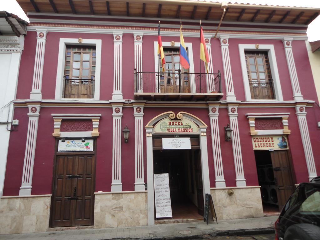 Vieja Mansion Hotel Cuenca